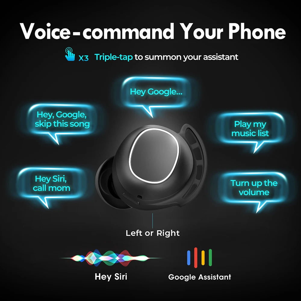 Bluetooth 5.0 True Wireless Earbuds