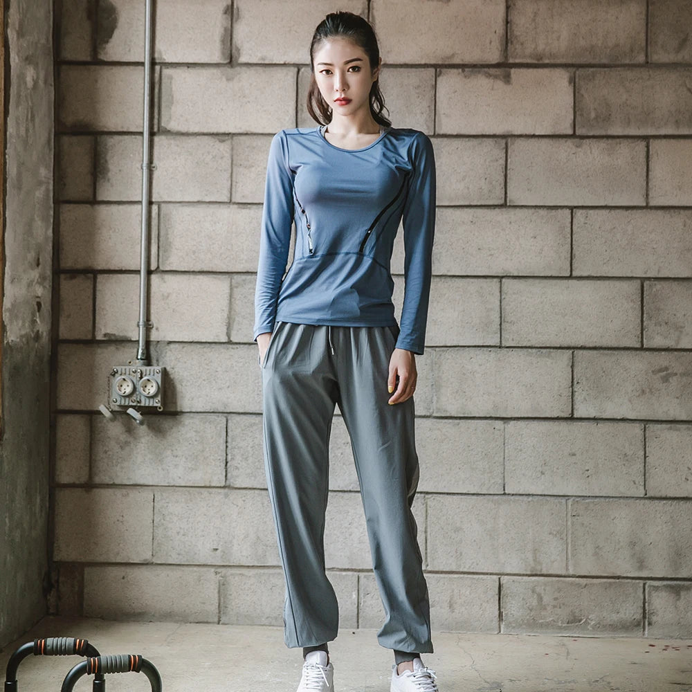 Women Compression Running Sportswear