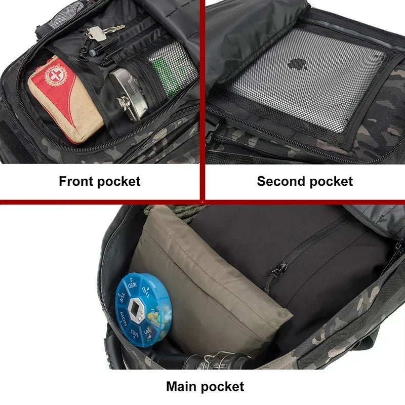 Military Tactical Hiking Backpack