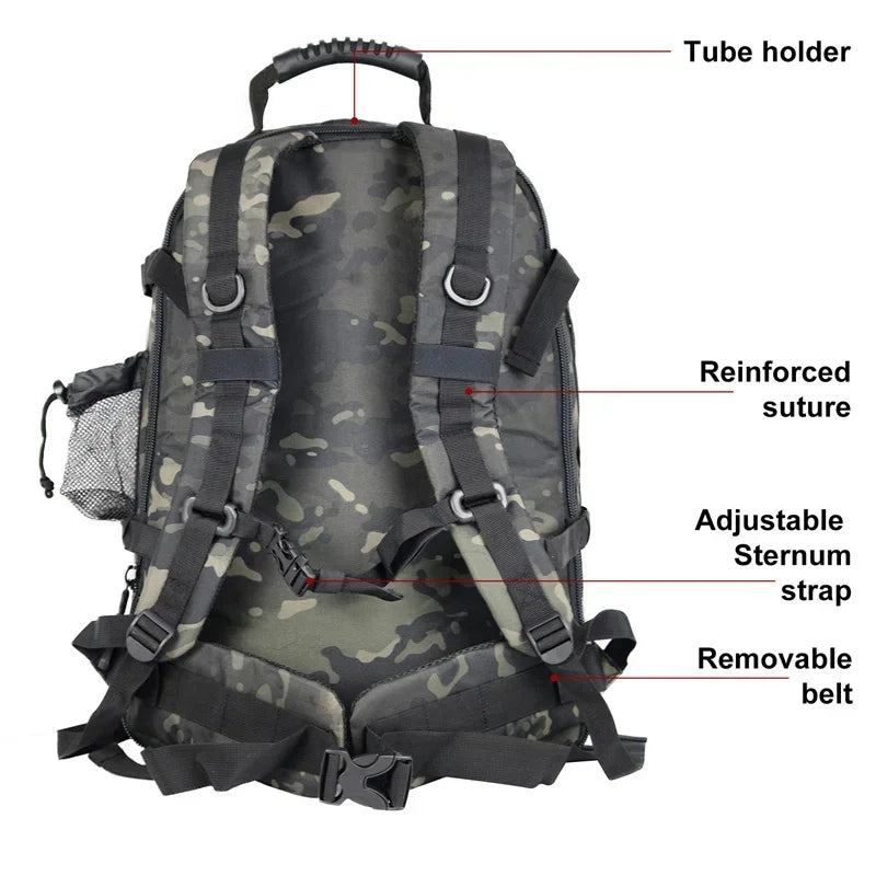 Military Tactical Hiking Backpack