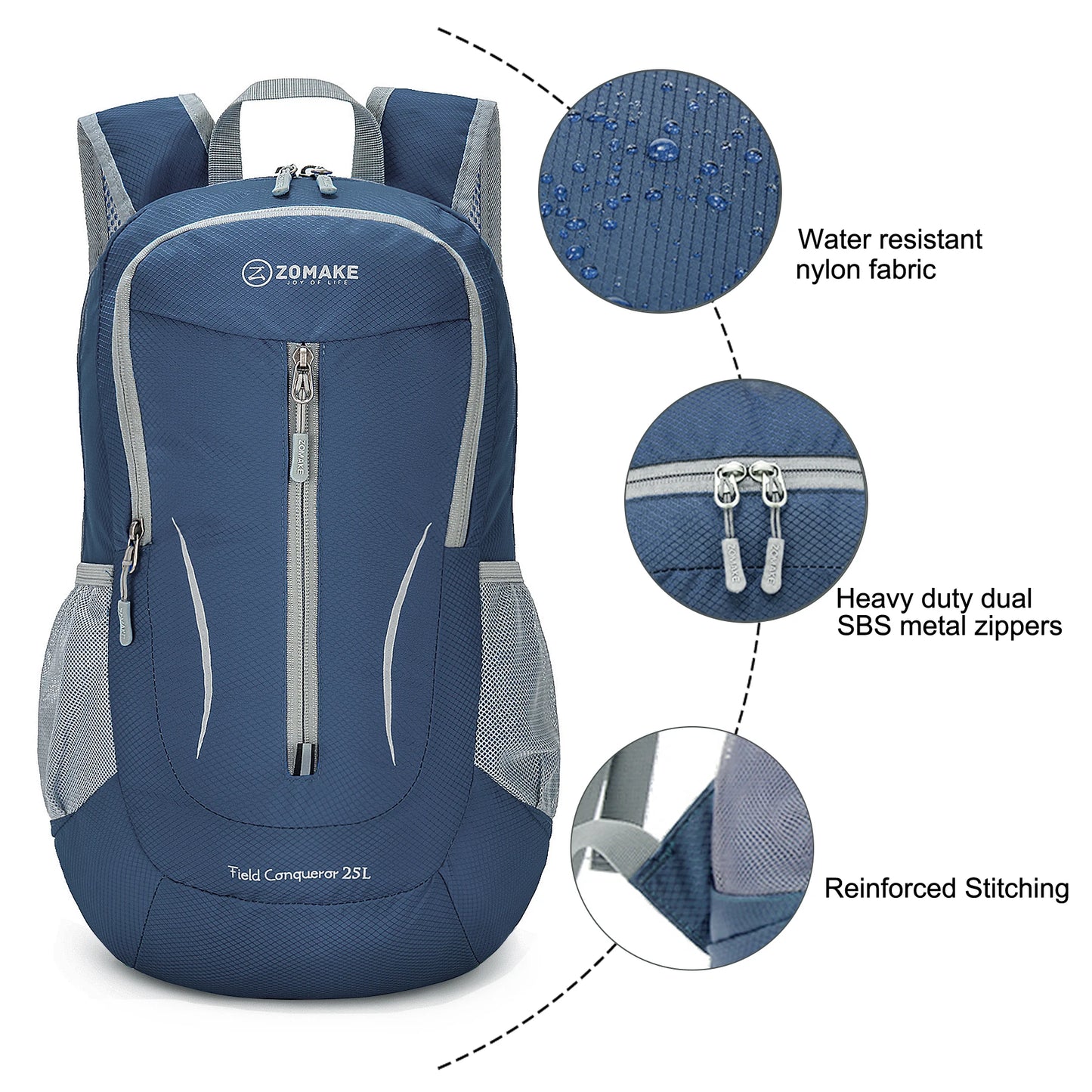 Lightweight Packable Hiking Backpack