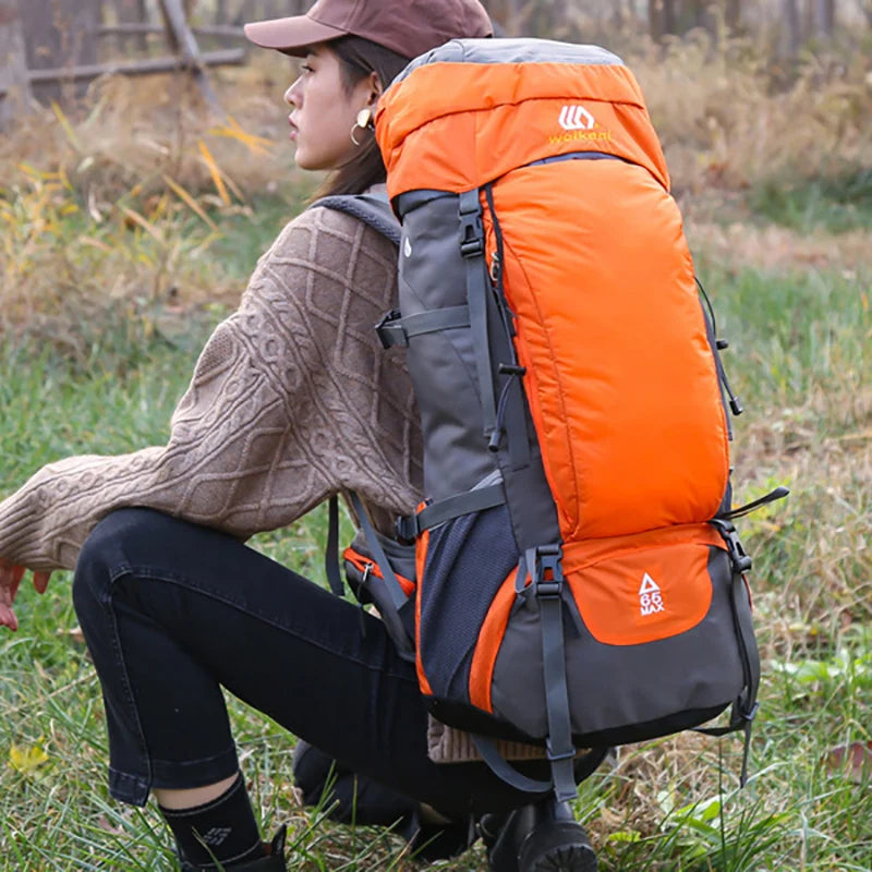 65L Camping Backpack Large Capacity