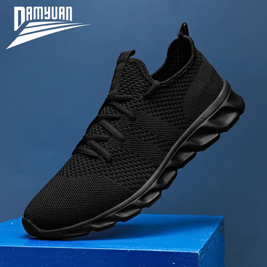 Soft Comfortable Breathable & Durable Men's Athletic Shoes