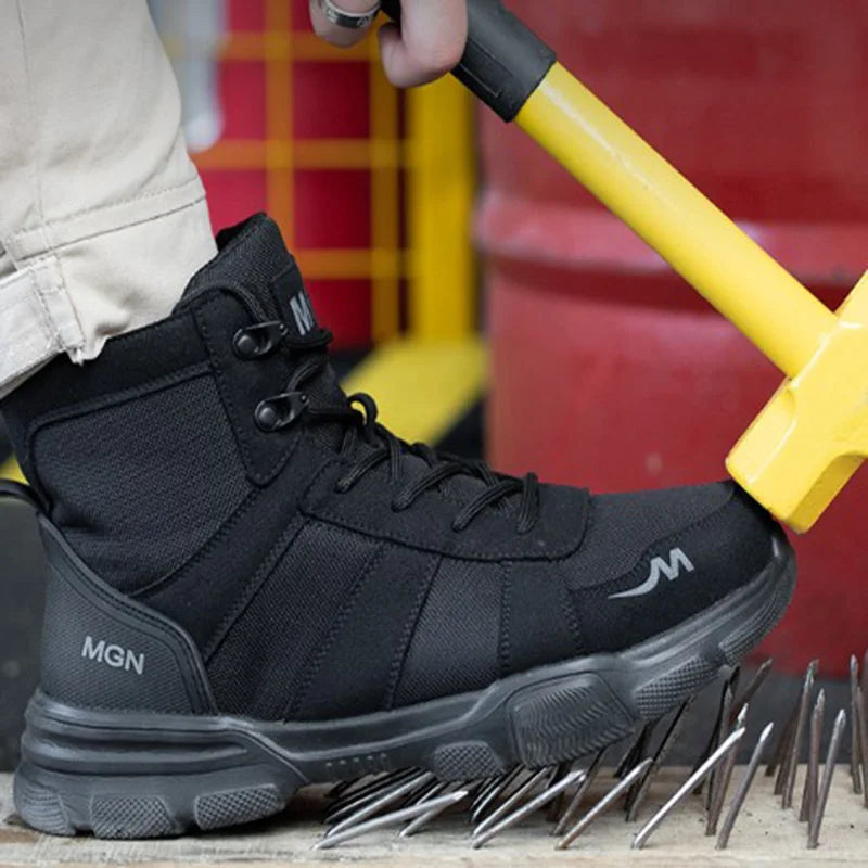 Indestructible Steel Toe Shoes