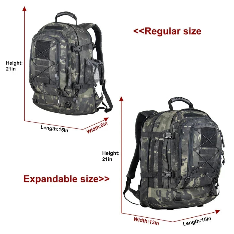 Military Tactical Hiking Backpack