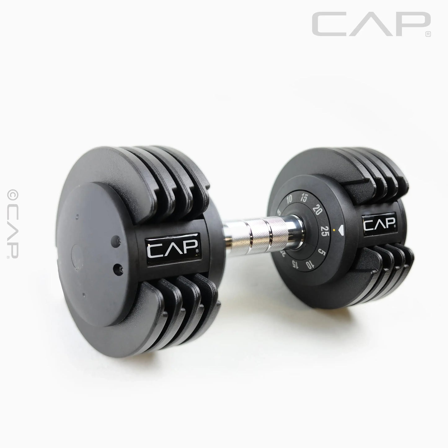 Adjustable Weight Dumbbell Up To 25 Pounds