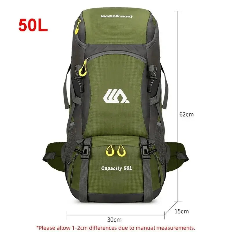 50L Travel Backpack