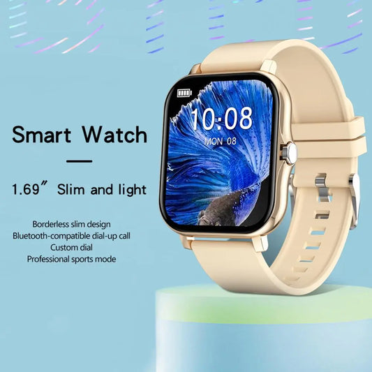 Unisex Waterproof Smart Watch