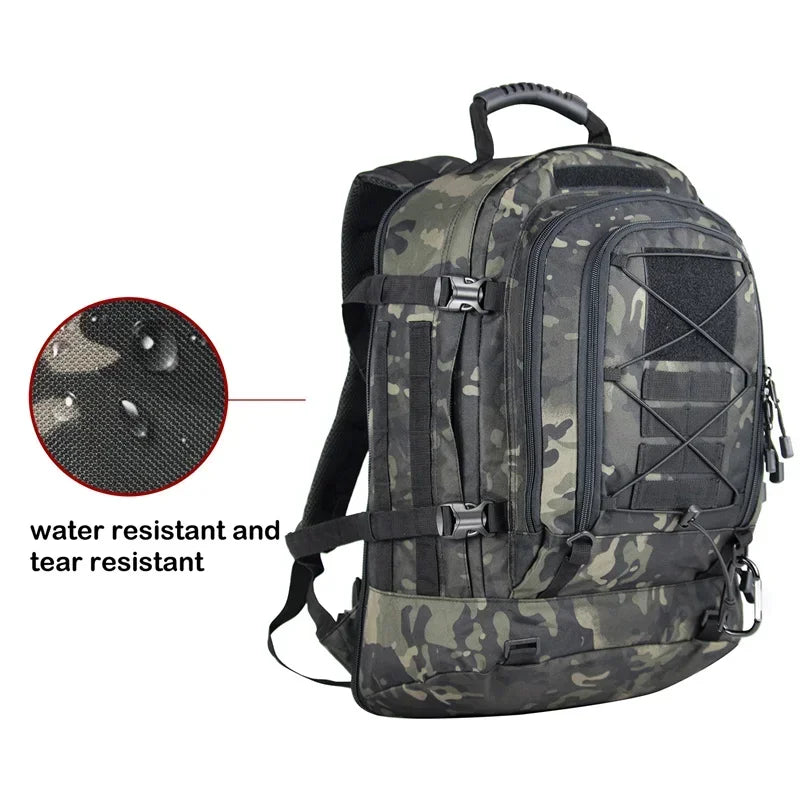 Military Tactical Hiking Backpack