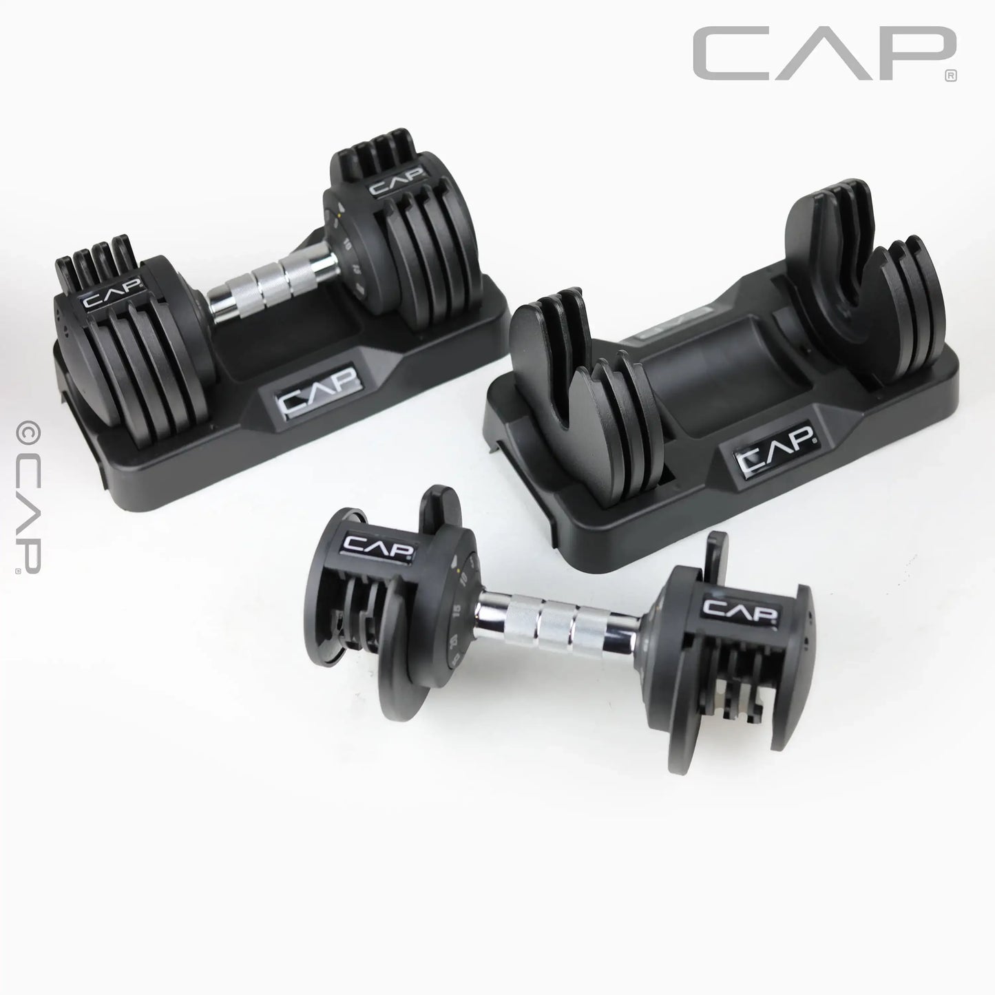 Adjustable Weight Dumbbell Up To 25 Pounds