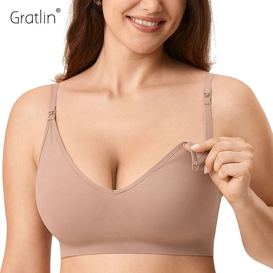 Women's Seamless Nursing Bra