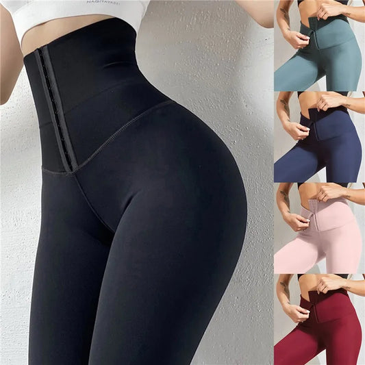 Women High Waist Workout Leggings