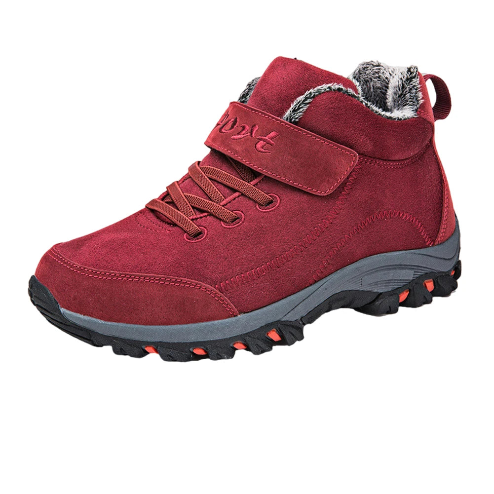 Thickened Outdoor Non-Slip Women's Snow Boots