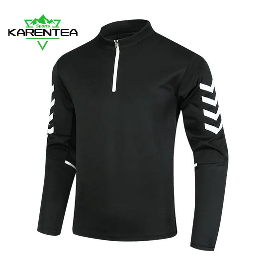 Men Reflective Long Sleeve Breathable Top Coat