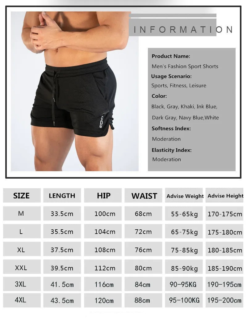 Running Fitness Men's Shorts