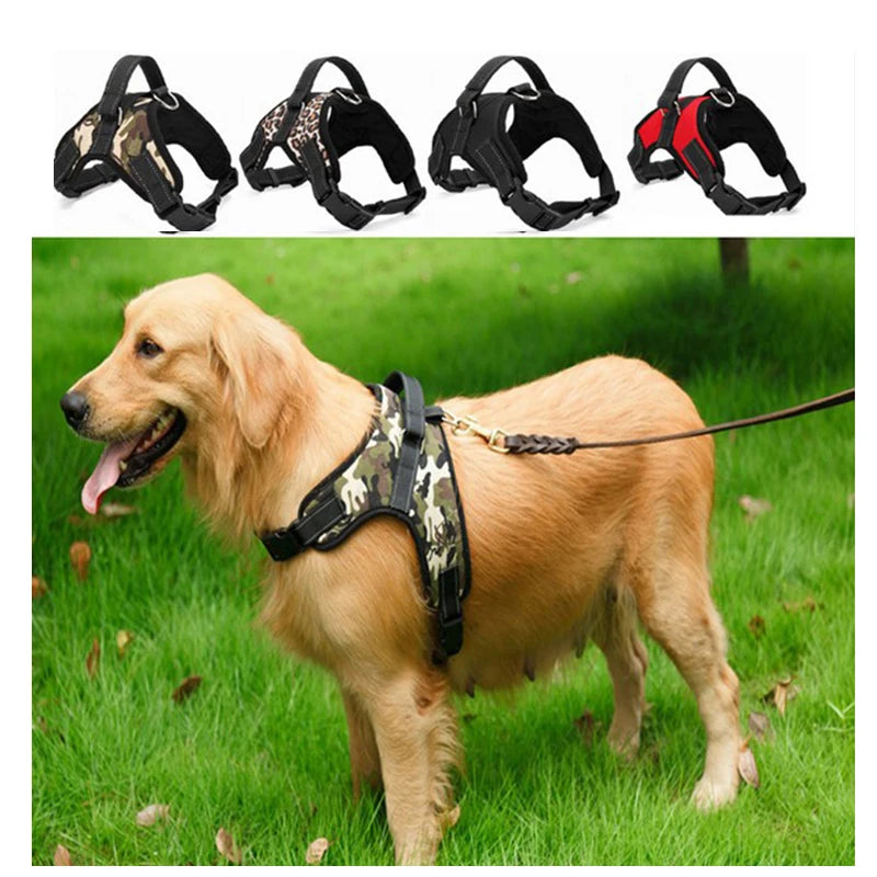 Soft Adjustable Chest Body Strap for Dog