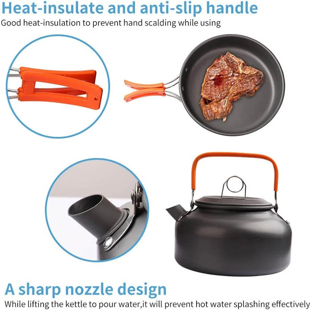 Camping Cooking Set