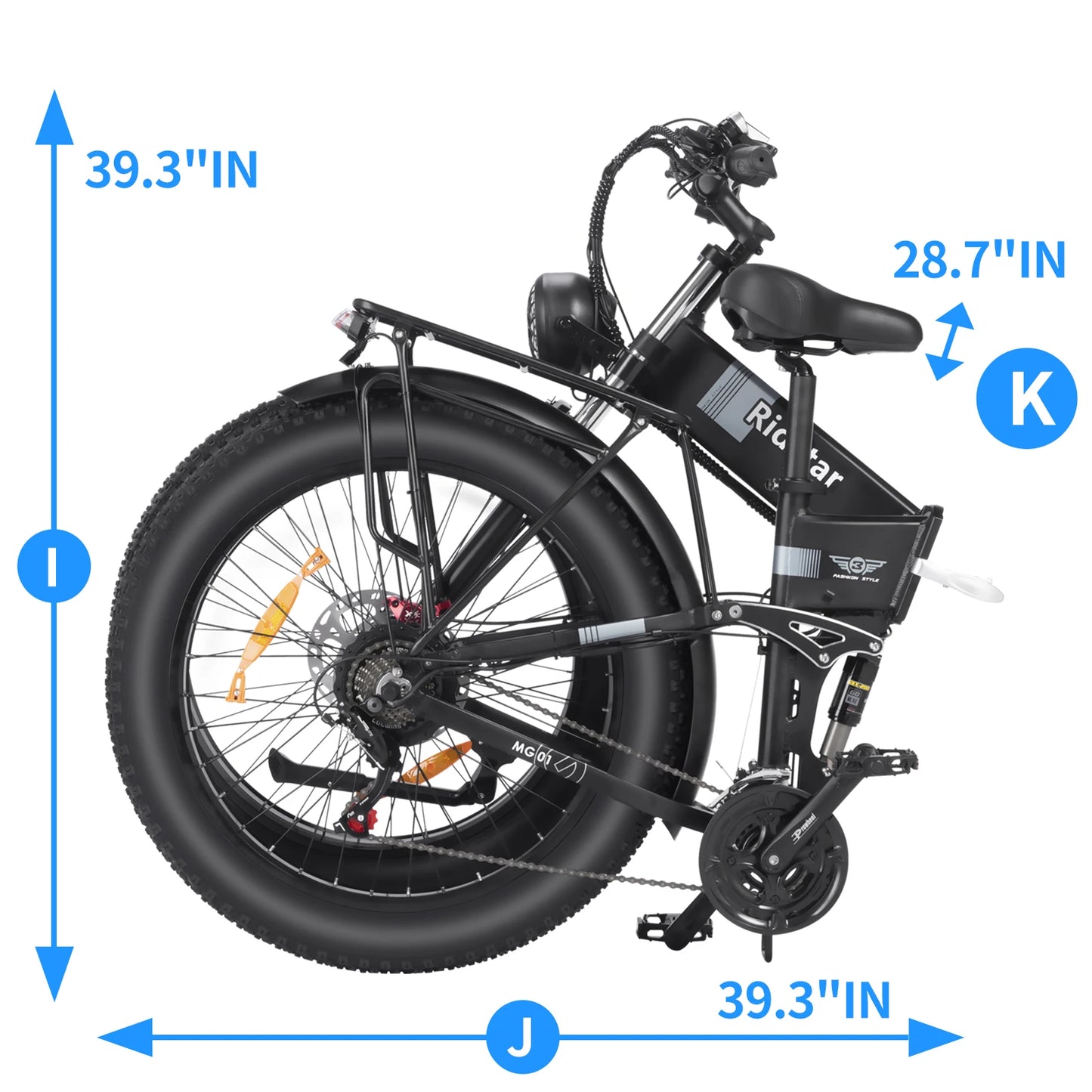 High Performance Outdoor Electric Mountain Bike