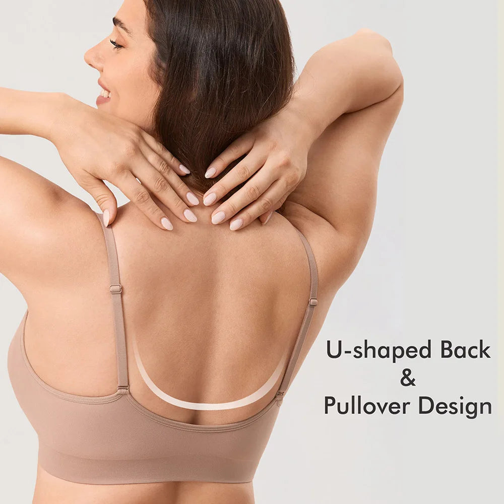 Women's Seamless Nursing Bra