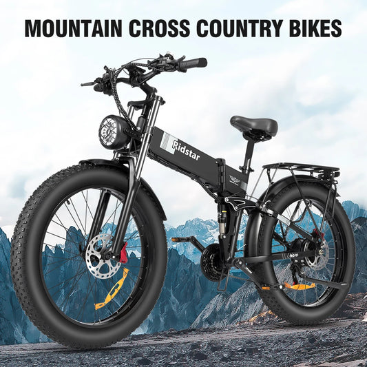 High Performance Outdoor Electric Mountain Bike