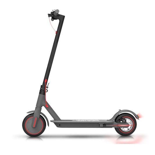 350W 36V 10.4Ah 30KM/H Shock Absorption Anti-skid 8.5inch Tire Folding Electric Scooter With APP Control