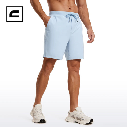 Men's Four-Way Stretch Workout Shorts